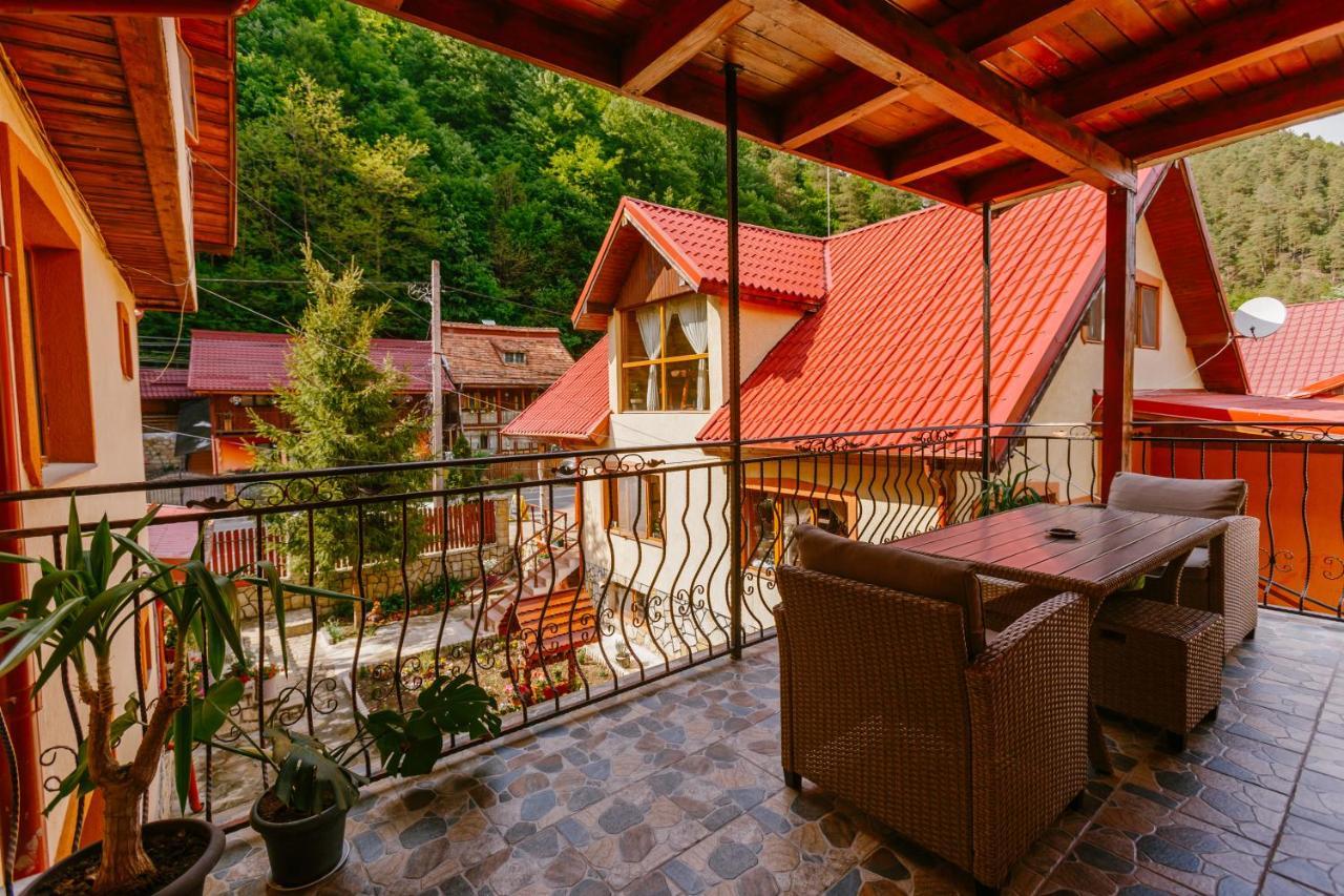 Pensiunea Luka Slanic Moldova Slănic-Moldova Exterior foto