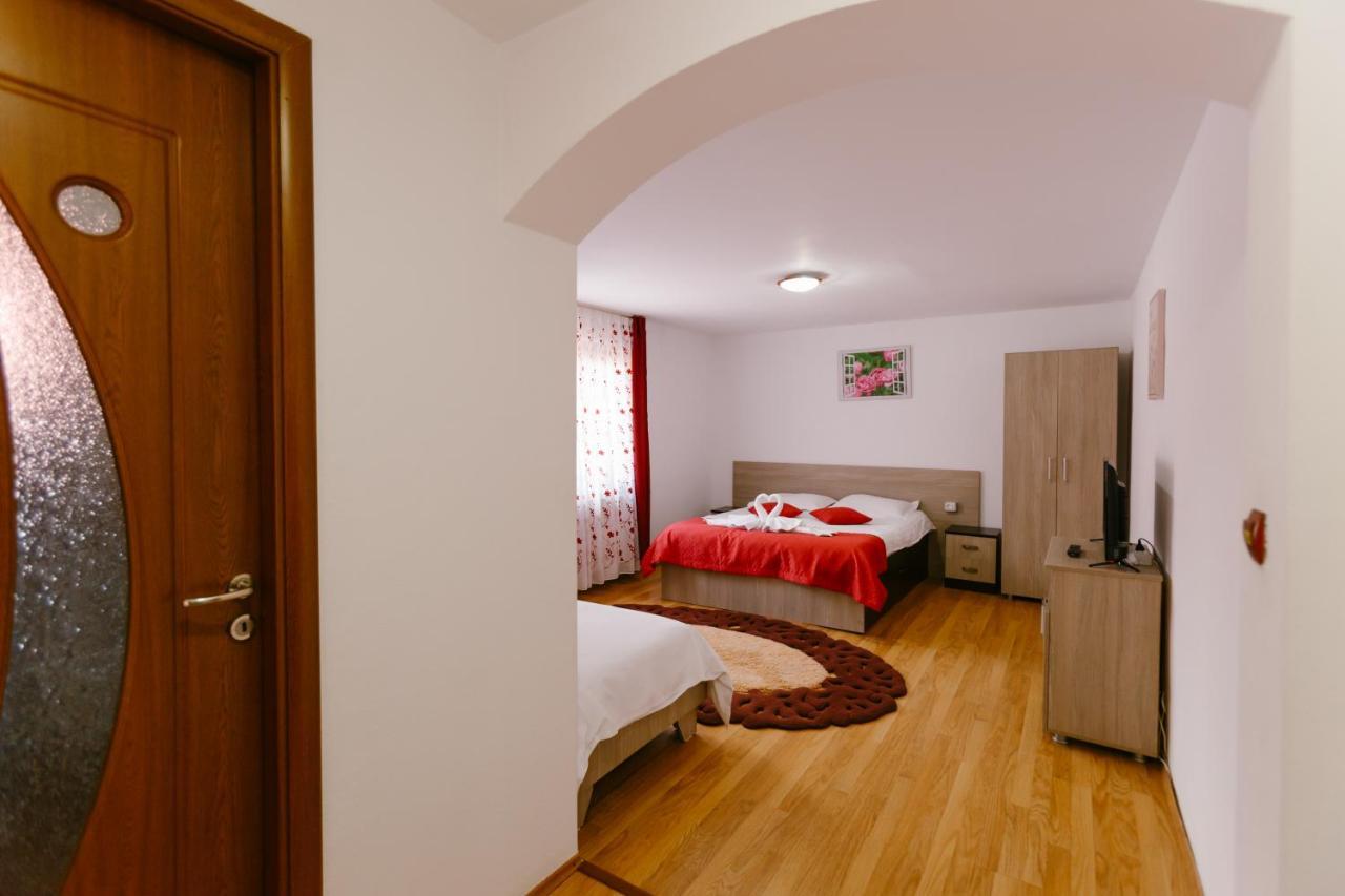 Pensiunea Luka Slanic Moldova Slănic-Moldova Exterior foto