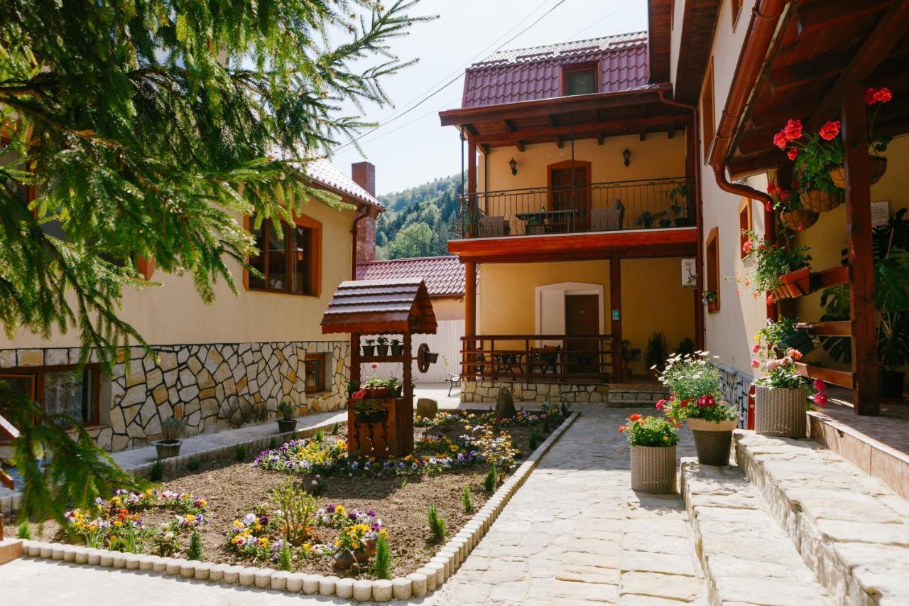 Pensiunea Luka Slanic Moldova Slănic-Moldova Exterior foto