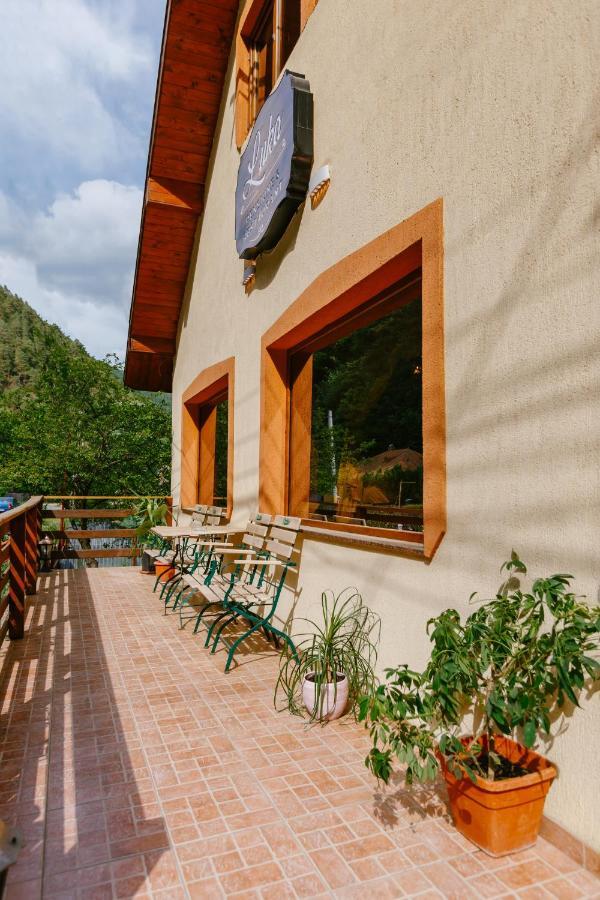 Pensiunea Luka Slanic Moldova Slănic-Moldova Exterior foto